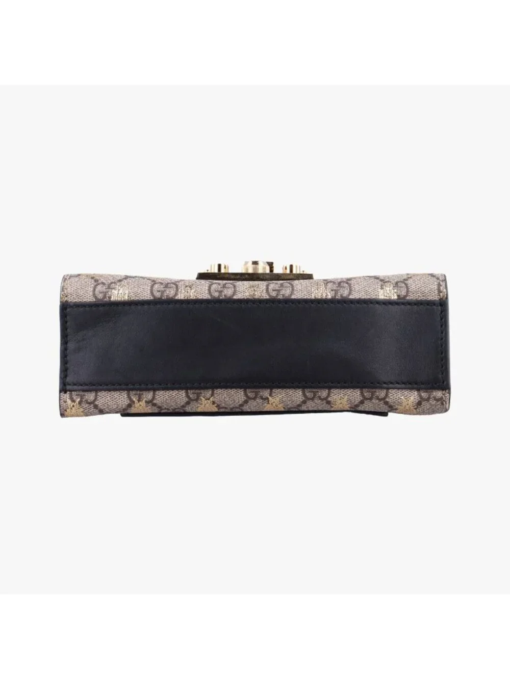 Gucci Padlock Brown Leather Shoulder Bag